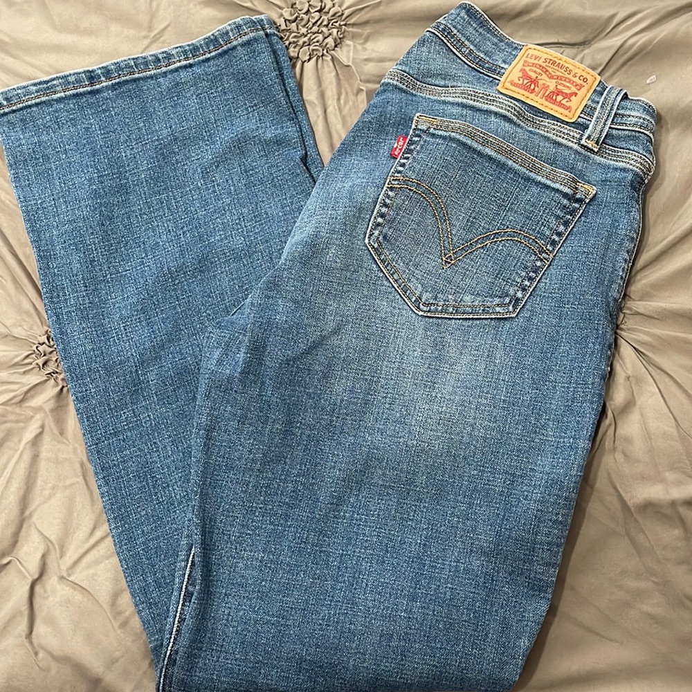 Levi’s 529 Curvy Bootcut